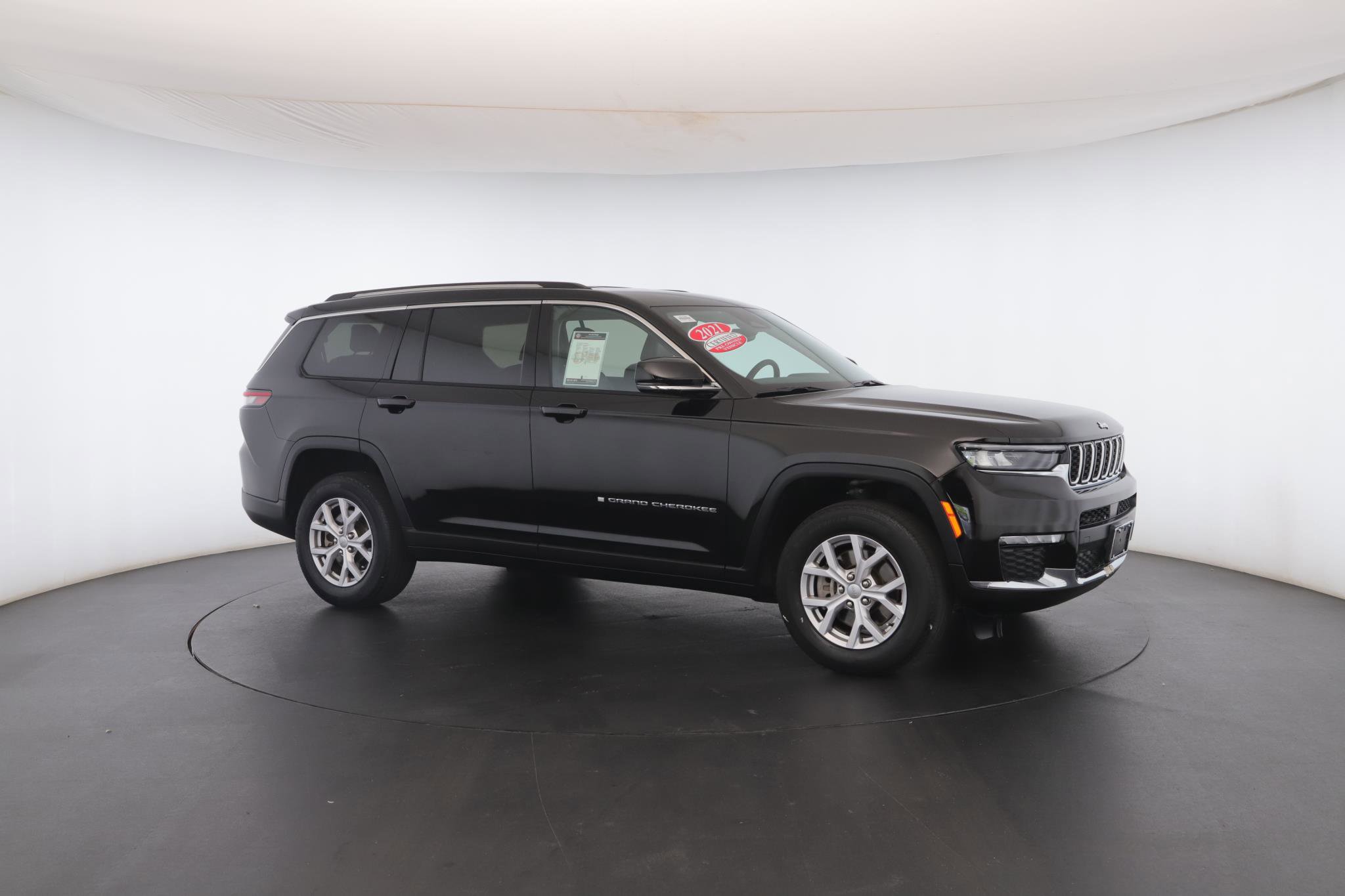 Used 2021 Jeep Grand Cherokee L Limited image 33