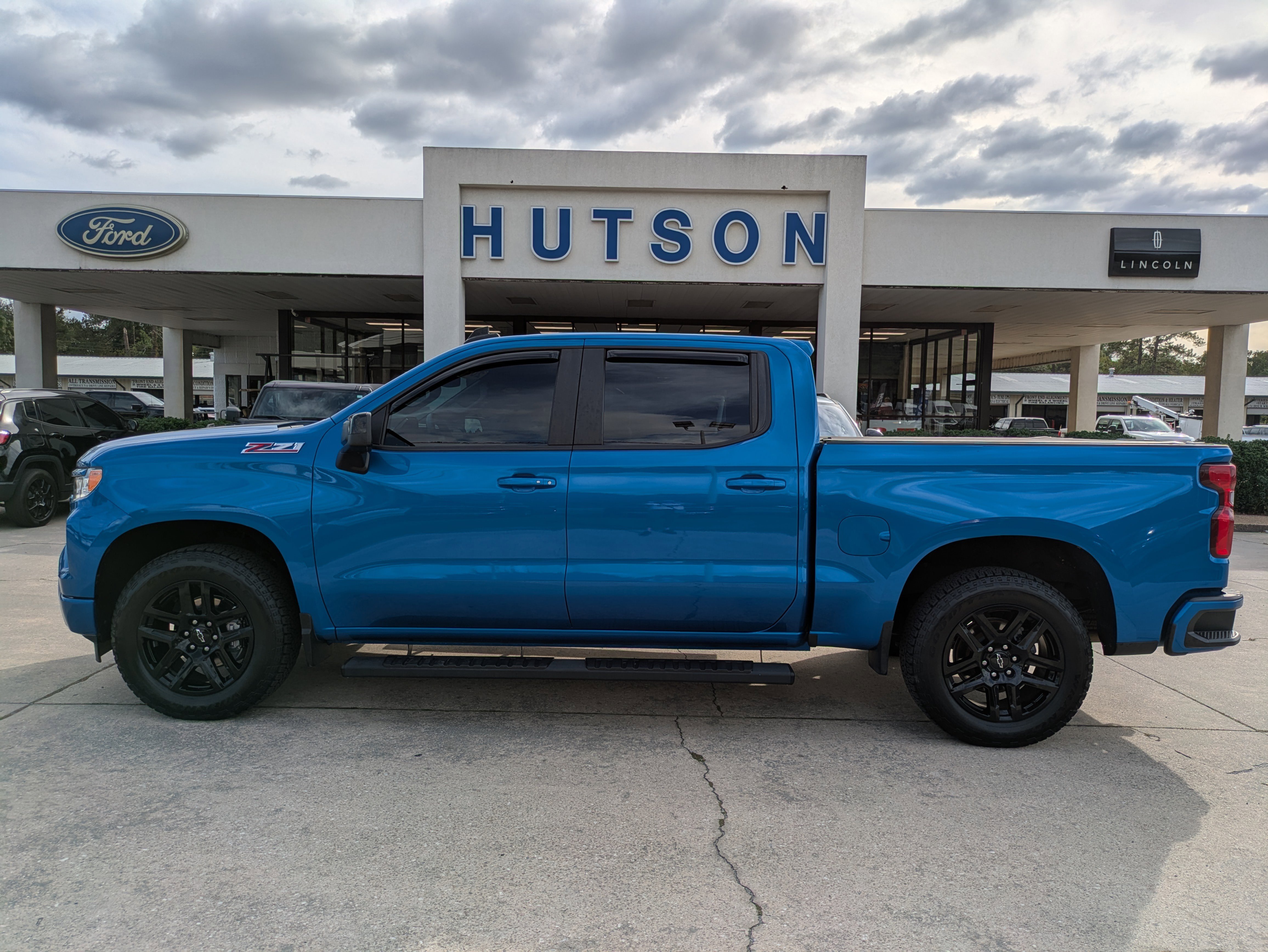 Used 2022 Chevrolet Silverado 1500 RST