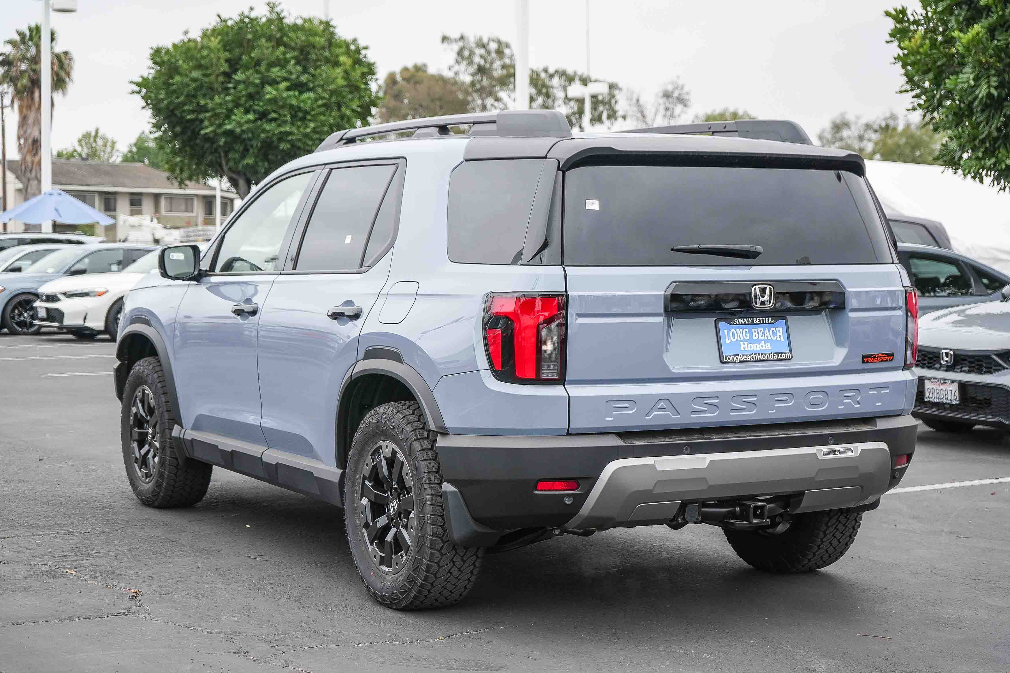 New 2026 Honda Passport TrailSport Elite image 9