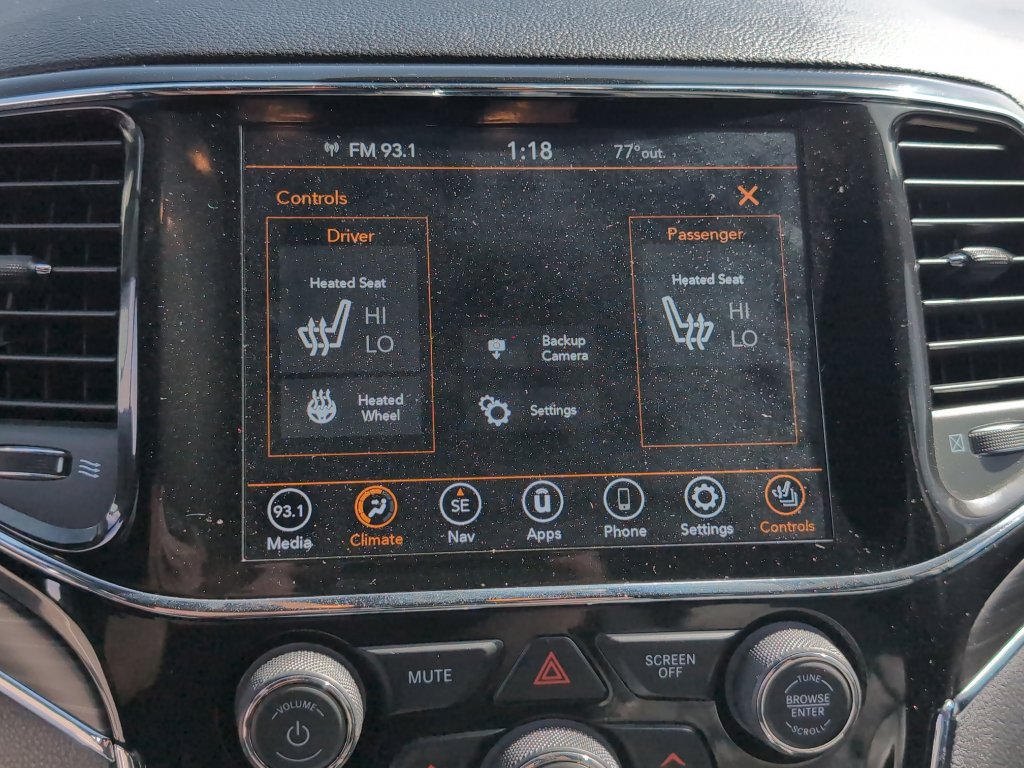 Used 2021 Jeep Grand Cherokee Limited w/ Quick Order Package 2GK 80th image 19