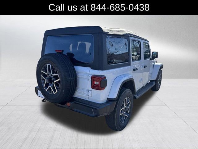 New 2026 Jeep Wrangler Sahara image 5