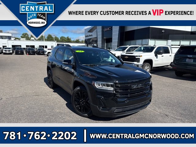 Certified 2023 GMC Acadia SLT w/ Elevation Edition