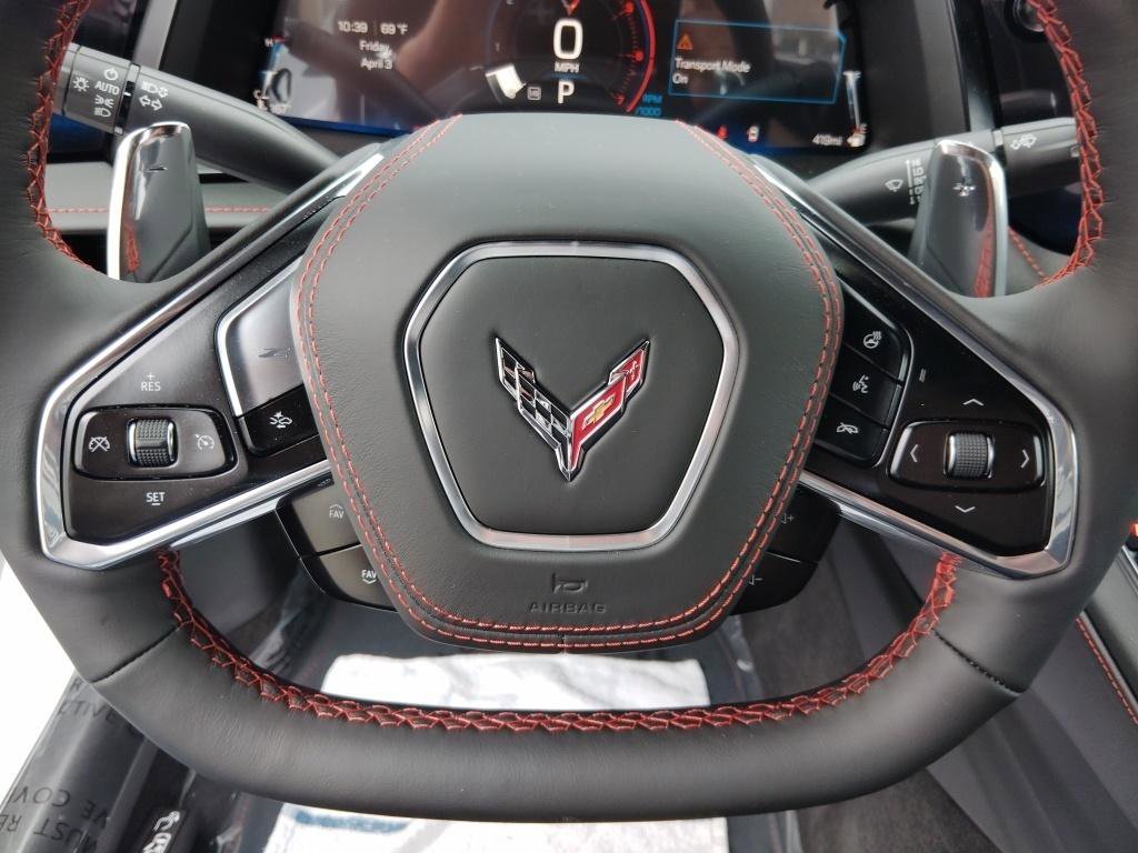 New 2026 Chevrolet Corvette Stingray Preferred Cpe w/ Z51 Performance Package image 17