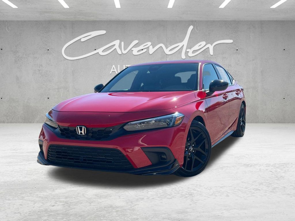 Used 2023 Honda Civic Sport