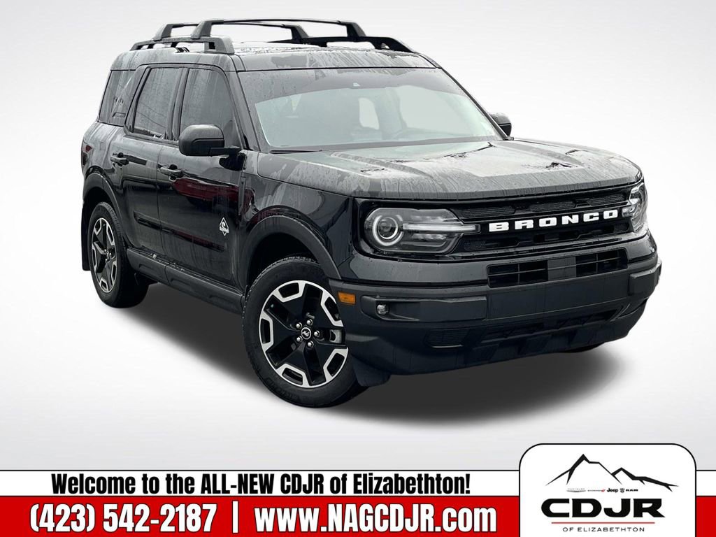 Used 2023 Ford Bronco Sport Outer Banks w/ Tech Package