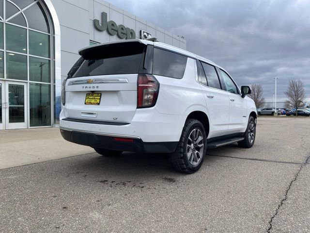Used 2022 Chevrolet Tahoe LT w/ Luxury Package image 5