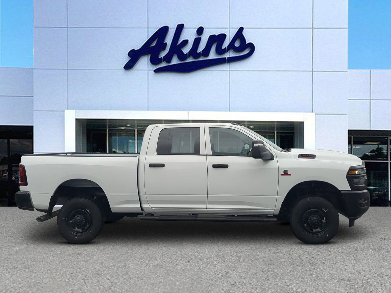 New 2026 RAM 2500 Tradesman AWD/4WD video 1