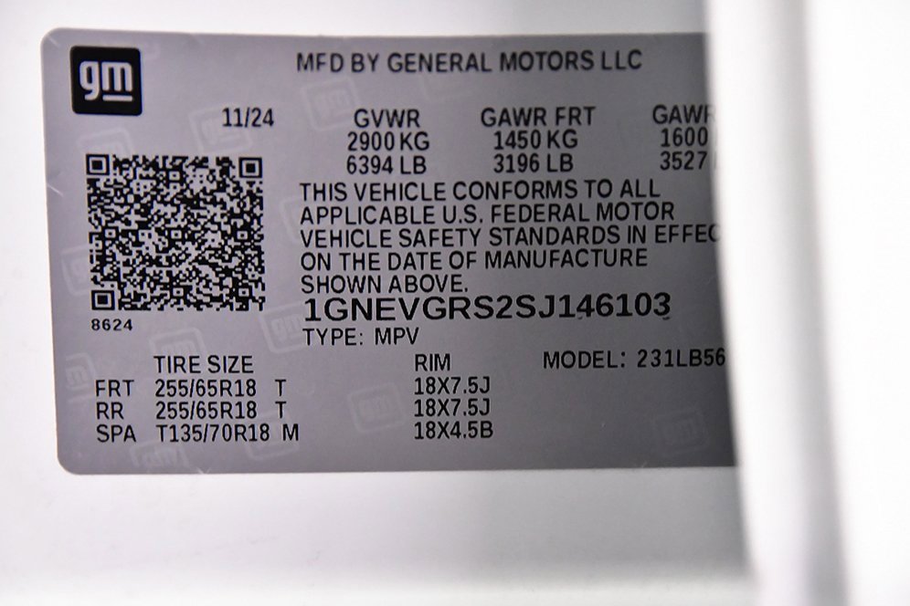 Used 2025 Chevrolet Traverse LT image 13