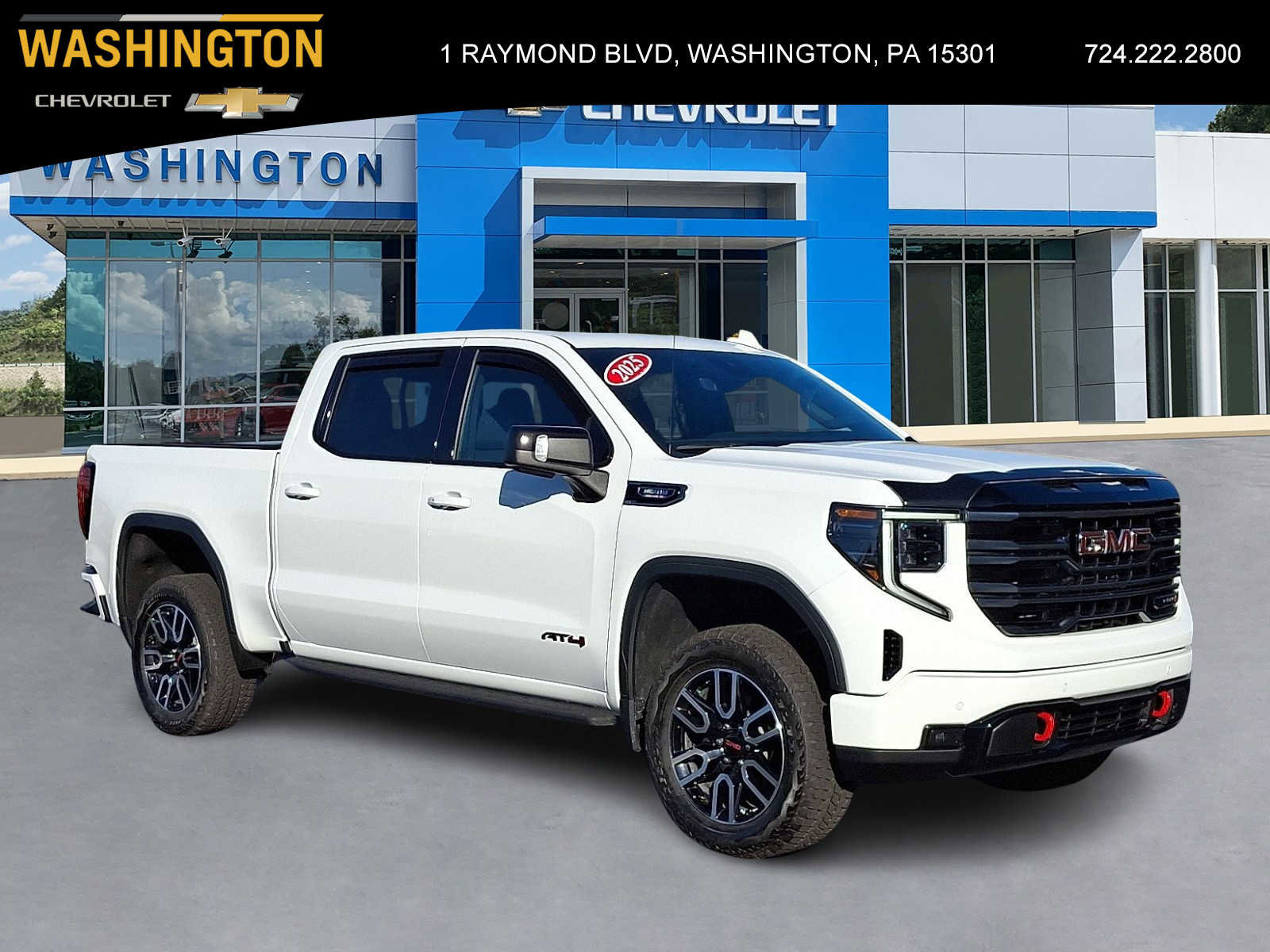 Used 2025 GMC Sierra 1500 AT4 w/ AT4 Premium Package