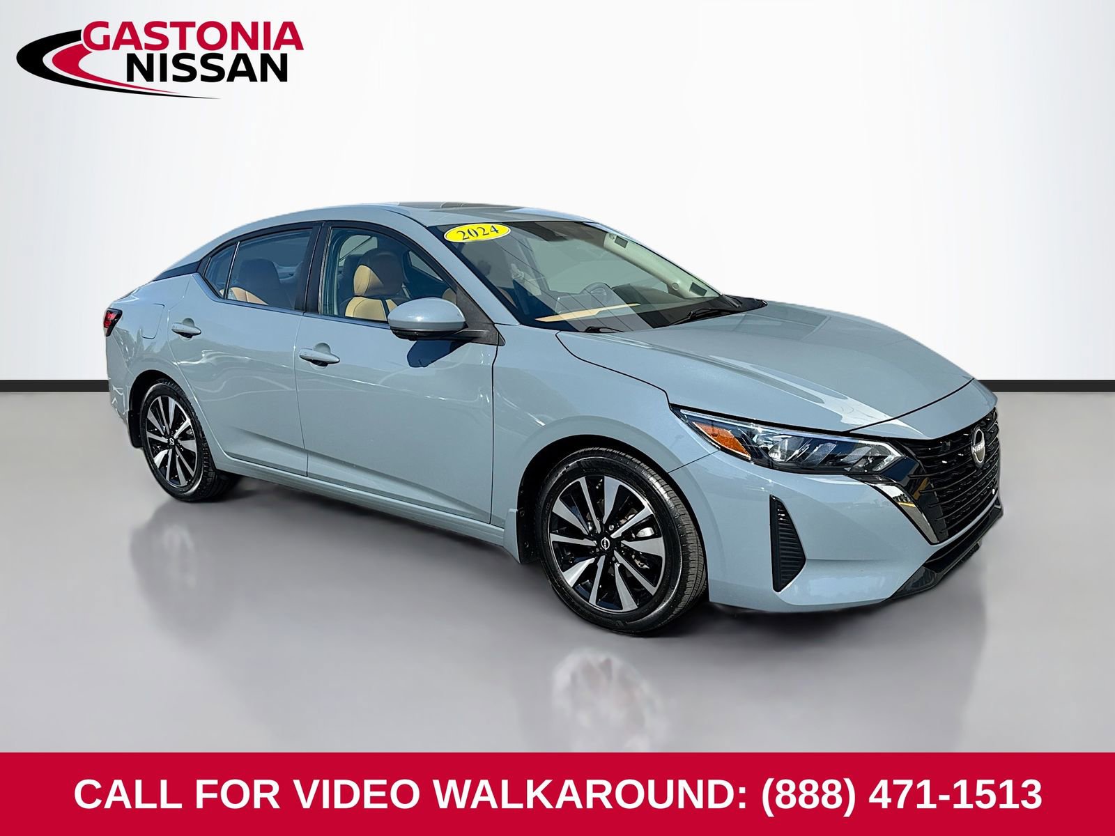 Used 2024 Nissan Sentra SV w/ SV Premium Package image 1