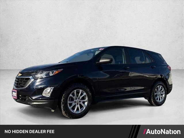 Used 2021 Chevrolet Equinox LS AWD/4WD image 1
