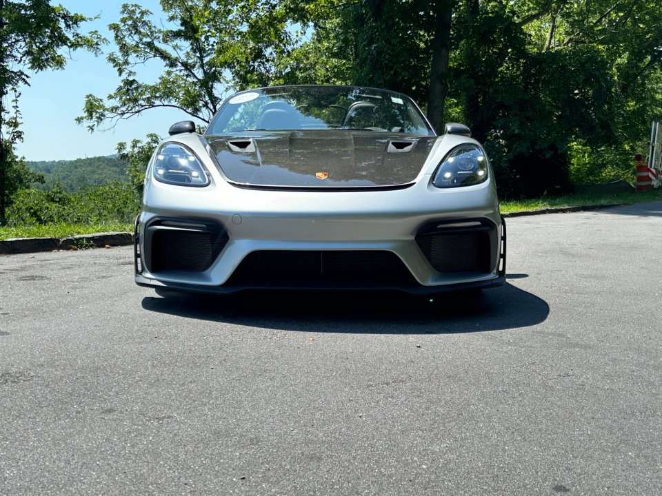 Certified 2025 Porsche 718 Boxster Spyder RS image 8