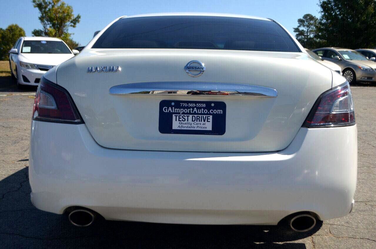 Used 2012 Nissan Maxima 3.5 S image 7