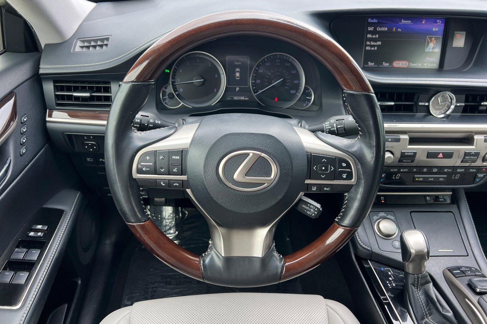 Used 2018 Lexus ES 350 w/ Navigation System Package FWD image 16