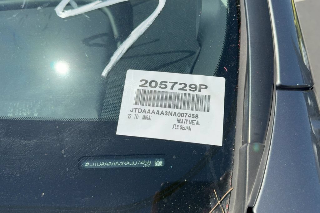 Used 2022 Toyota Mirai w/ Advanced Technology Package RWD image 19