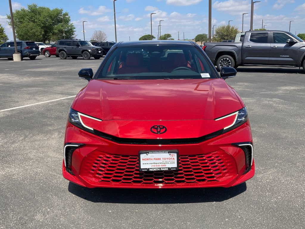 New 2026 Toyota Camry XSE FWD image 2