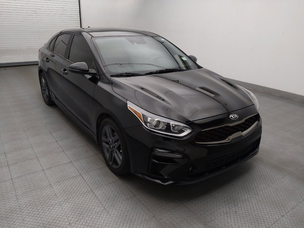 Used 2021 Kia Forte GT-Line w/ GT-Line Premium Package FWD image 13