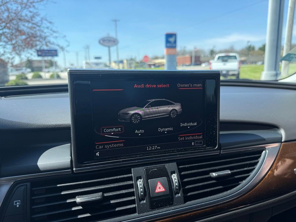 Used 2017 Audi A6 2.0T Premium Plus w/ Premium Plus Package image 14