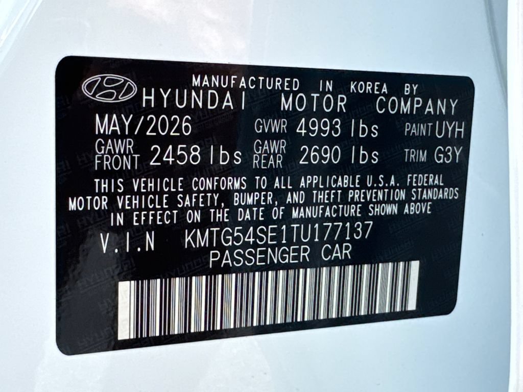 New 2026 Genesis G70 3.3T Sport Prestige AWD/4WD image 34