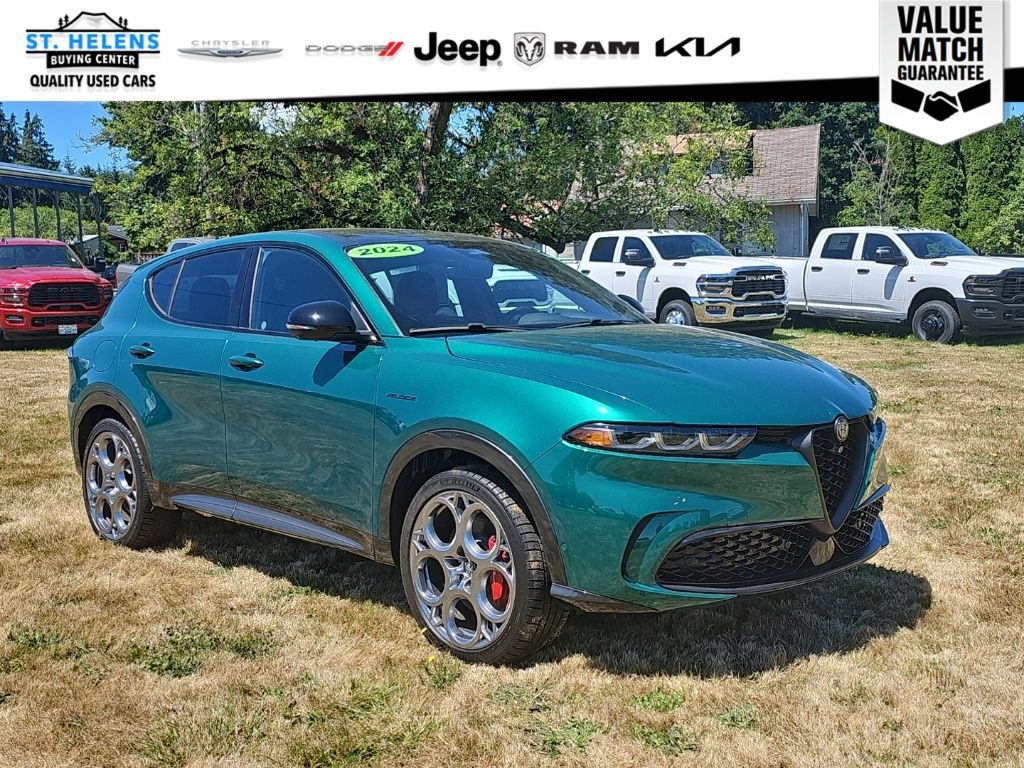 Used 2024 Alfa Romeo Tonale Veloce AWD/4WD image 8