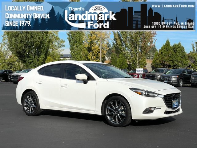 Used 2018 MAZDA MAZDA3 Grand Touring w/ Premium Equipment Package