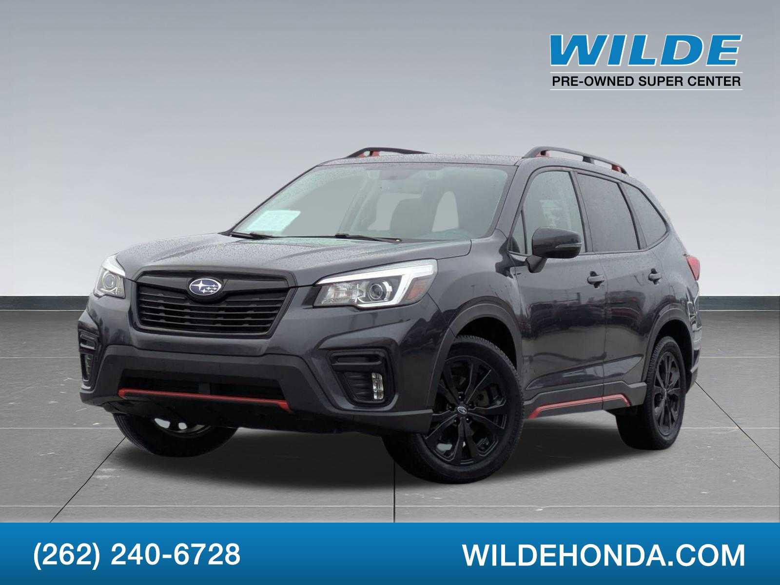 Used 2019 Subaru Forester Sport w/ Popular Package #2
