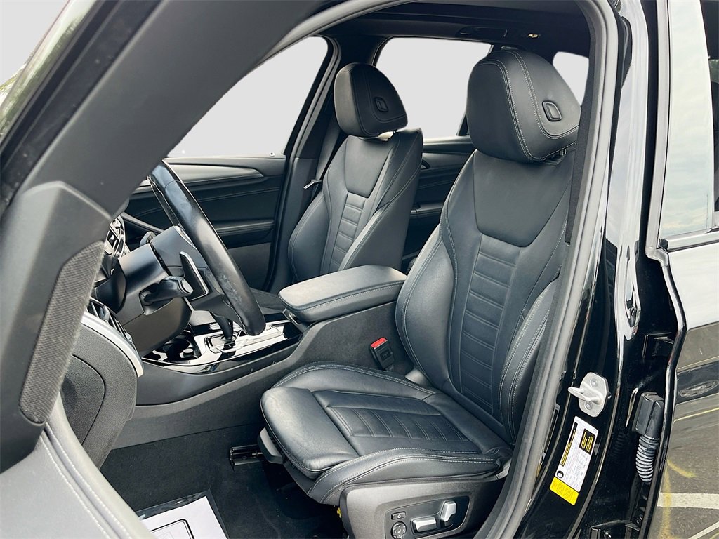 Used 2021 BMW X3 sDrive30i w/ M Sport Package image 21