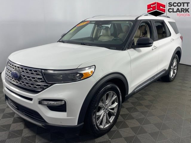 Used 2020 Ford Explorer Limited RWD image 3