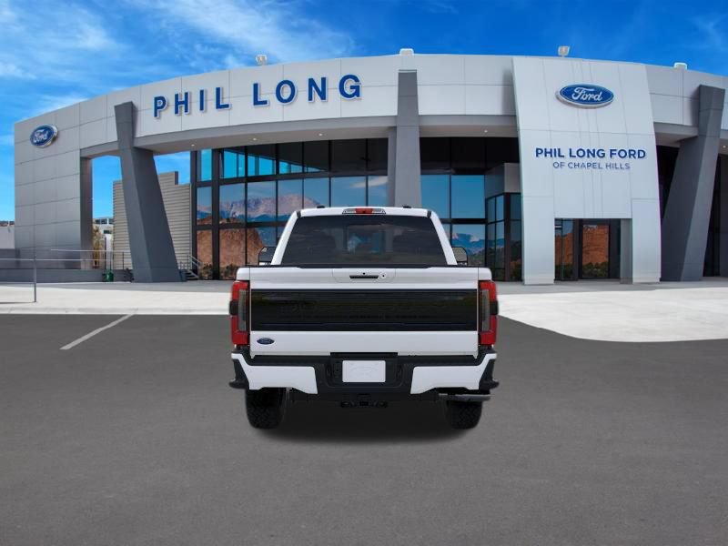 New 2026 Ford F350 Platinum w/ Tremor Off-Road Package AWD/4WD image 5