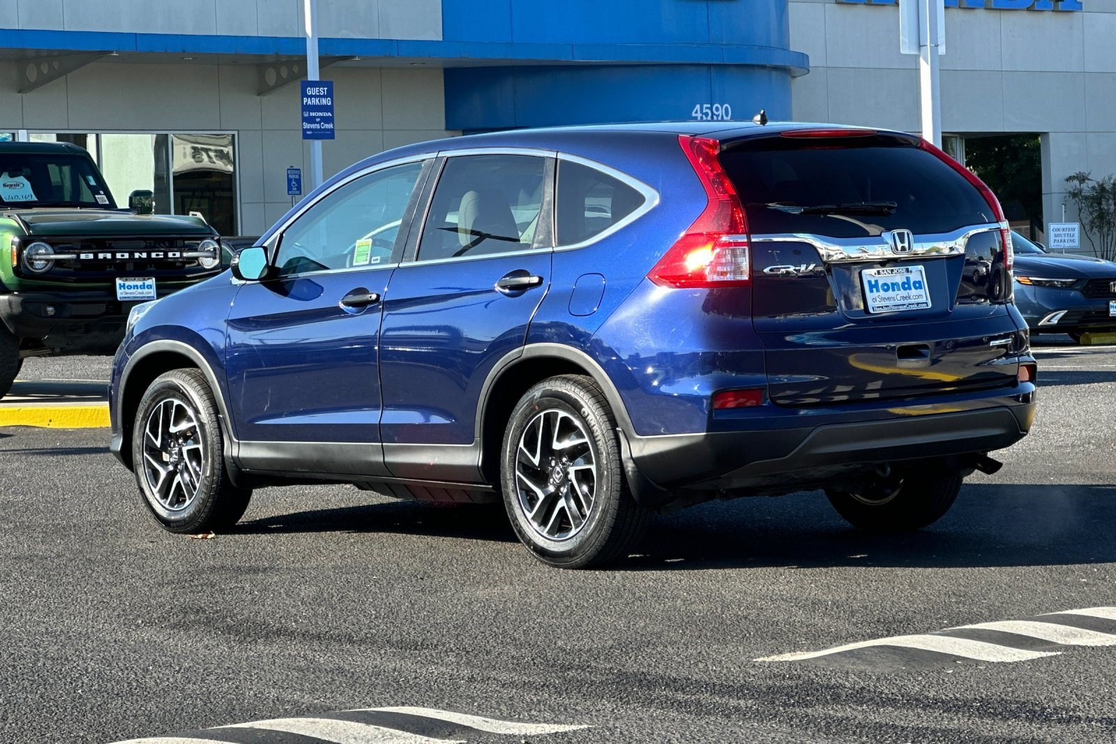 Used 2016 Honda CR-V SE image 3