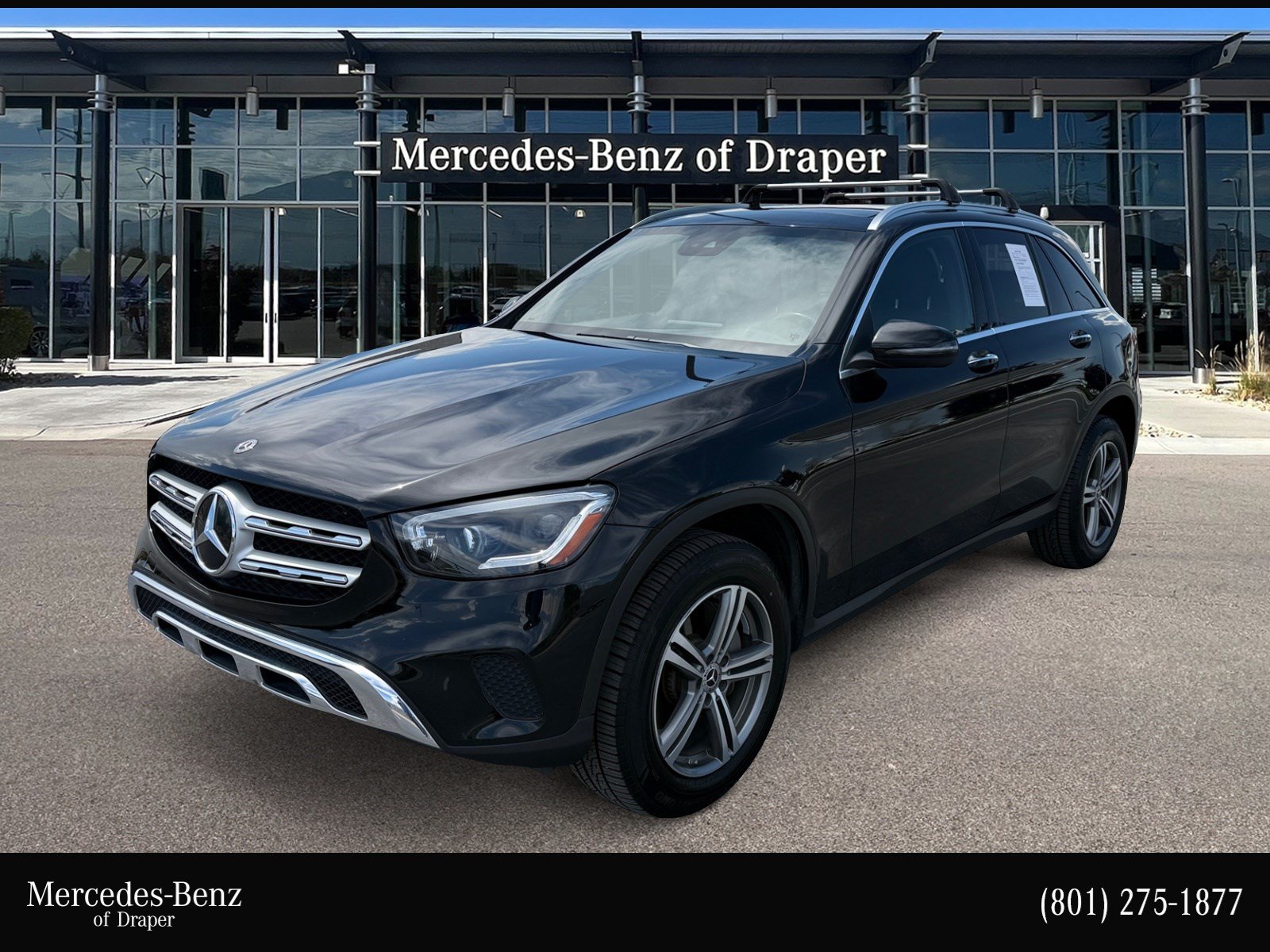 Used 2020 Mercedes-Benz GLC 300 4MATIC
