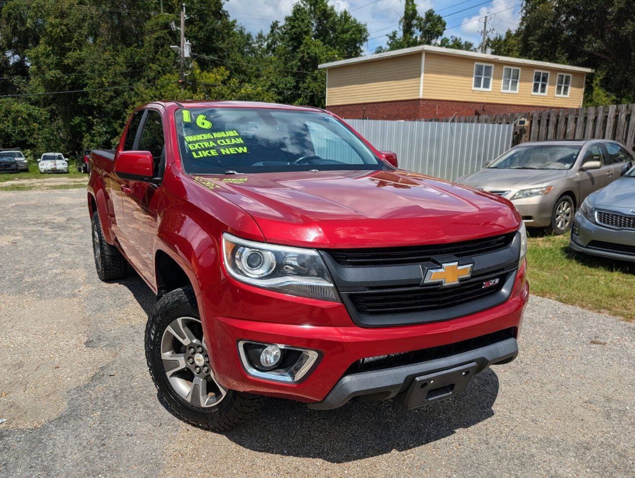 Used 2016 Chevrolet Colorado Z71 RWD image 1