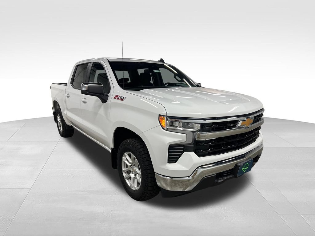 Certified 2024 Chevrolet Silverado 1500 LT w/ Z71 Off-Road Package