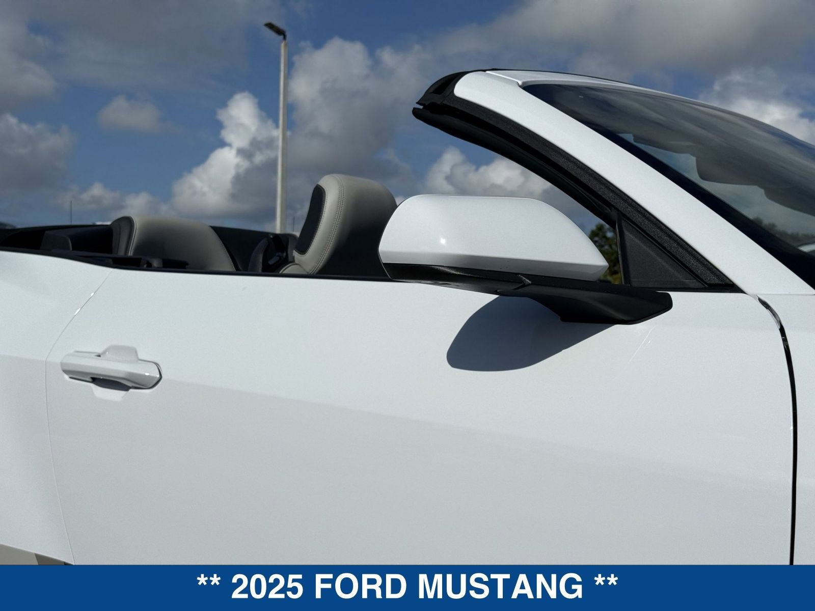 New 2025 Ford Mustang Premium w/ Wheel & Stripe Package image 11