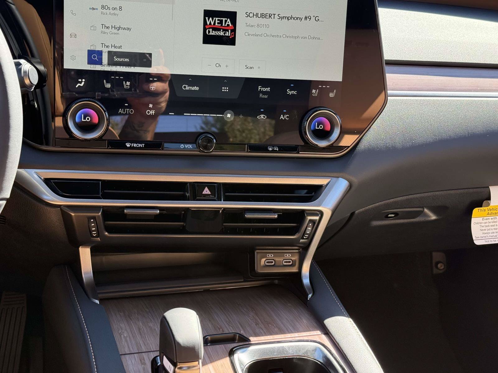 New 2026 Lexus RX 350 Premium AWD/4WD image 13