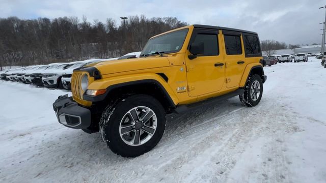 Used 2019 Jeep Wrangler Unlimited Sahara w/ Dual Top Group image 4