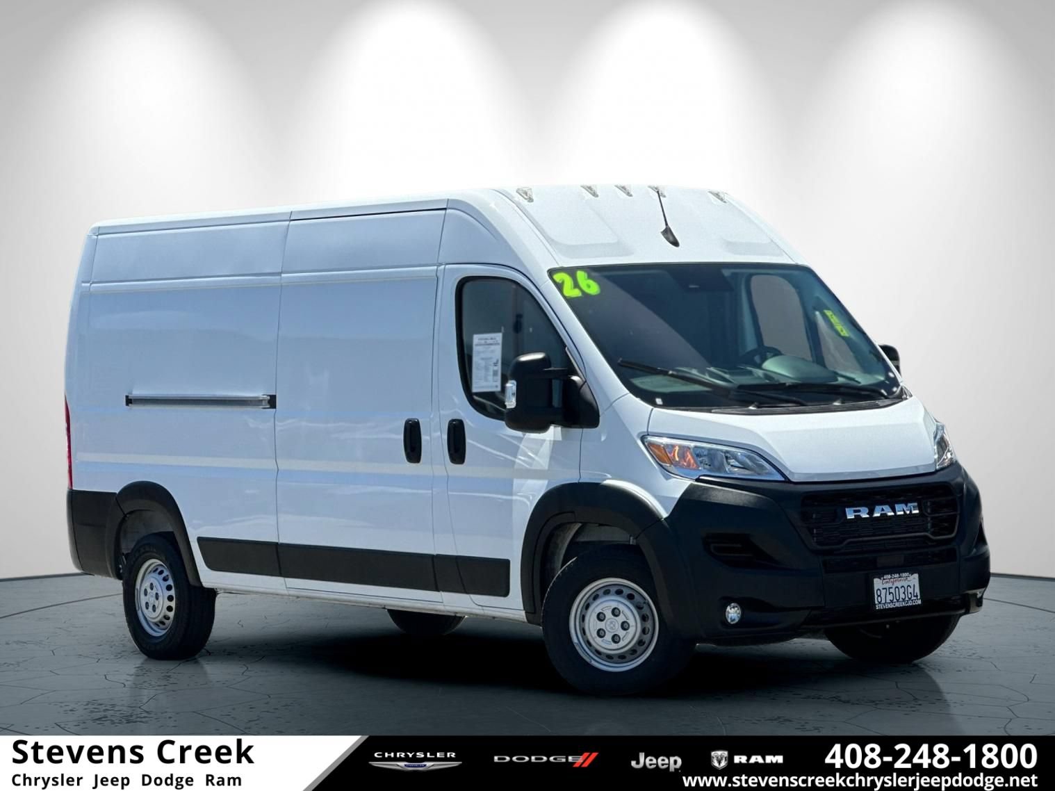Used 2026 RAM ProMaster 2500 w/ Convenience Group FWD image 1