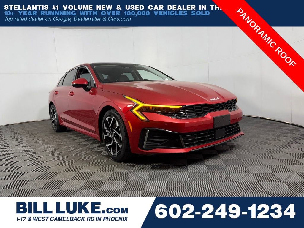 Used 2025 Kia K5 EX FWD image 1