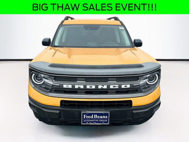 Certified 2022 Ford Bronco Sport Big Bend video 2