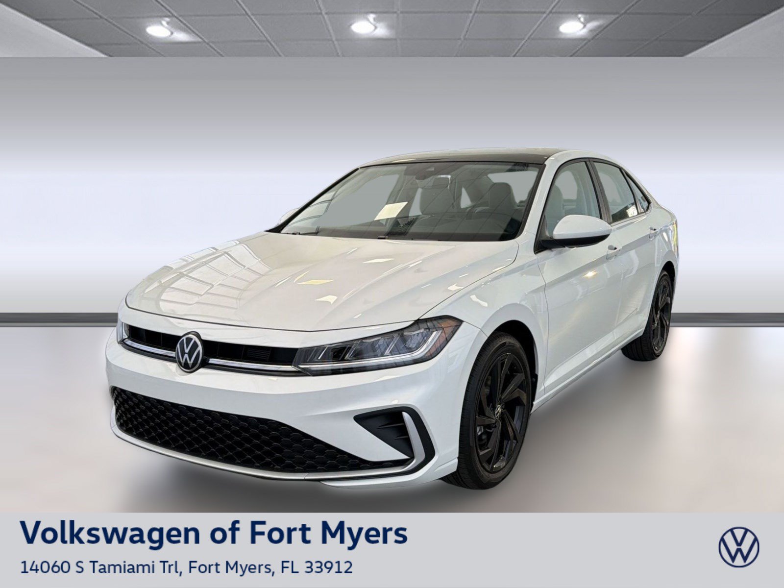 New 2026 Volkswagen Jetta SE FWD image 1