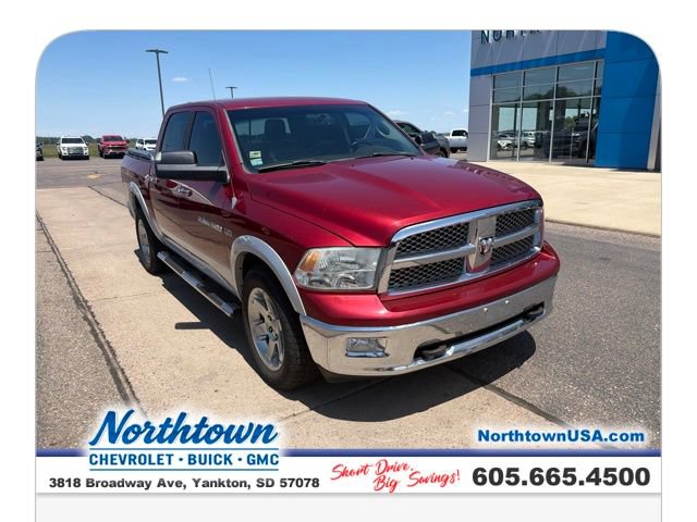 Used 2012 RAM 1500 Laramie w/ Protection Group AWD/4WD image 5