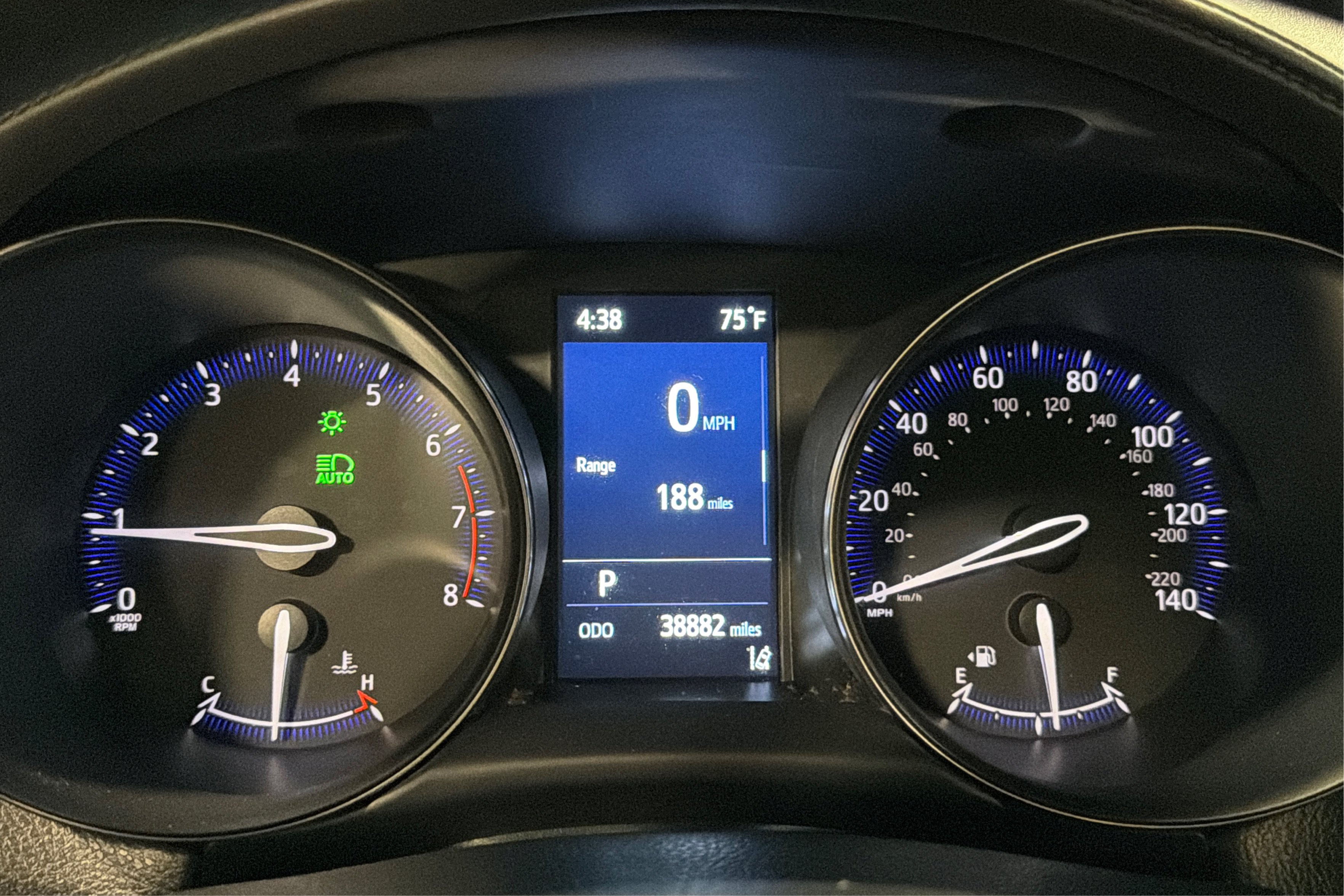 Used 2022 Toyota C-HR Nightshade FWD image 25