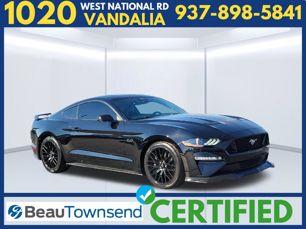 Certified 2021 Ford Mustang GT Premium w/ GT Performance Package RWD 360° Tour