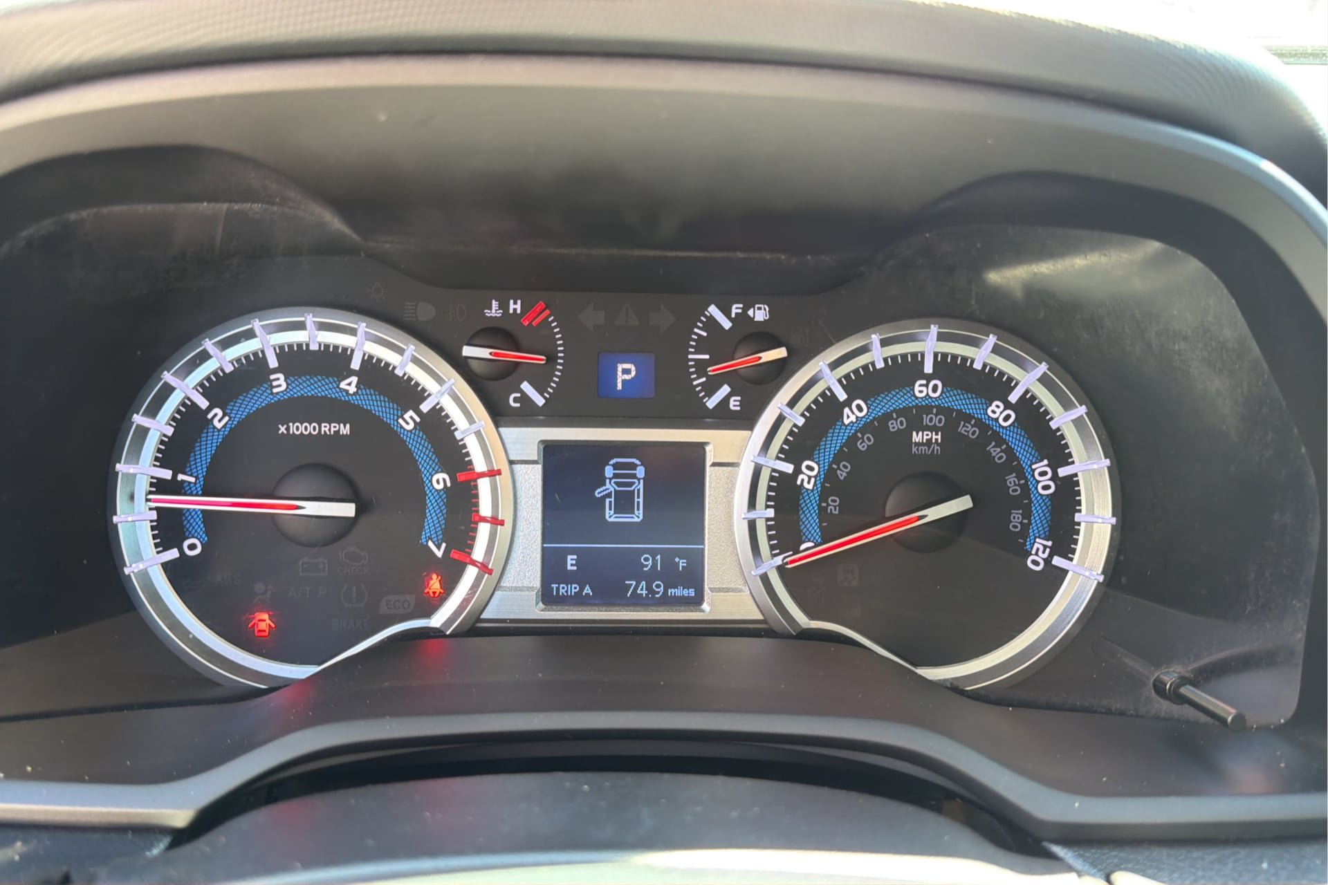 Used 2016 Toyota 4Runner Trail Premium AWD/4WD image 28