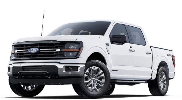 New 2025 Ford F150 XLT w/ Equipment Group 302A MID