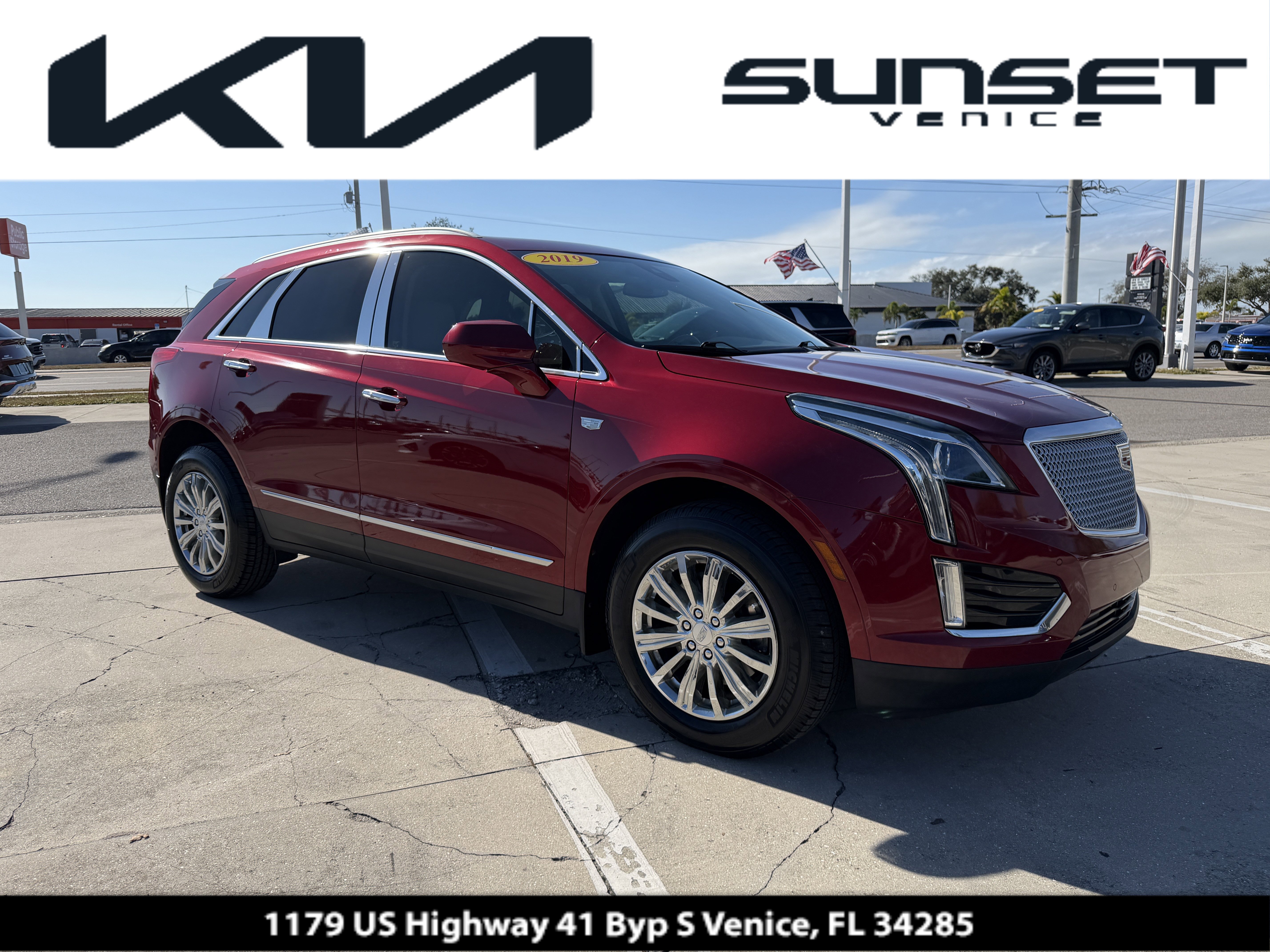 Used 2019 Cadillac XT5 Luxury image 1