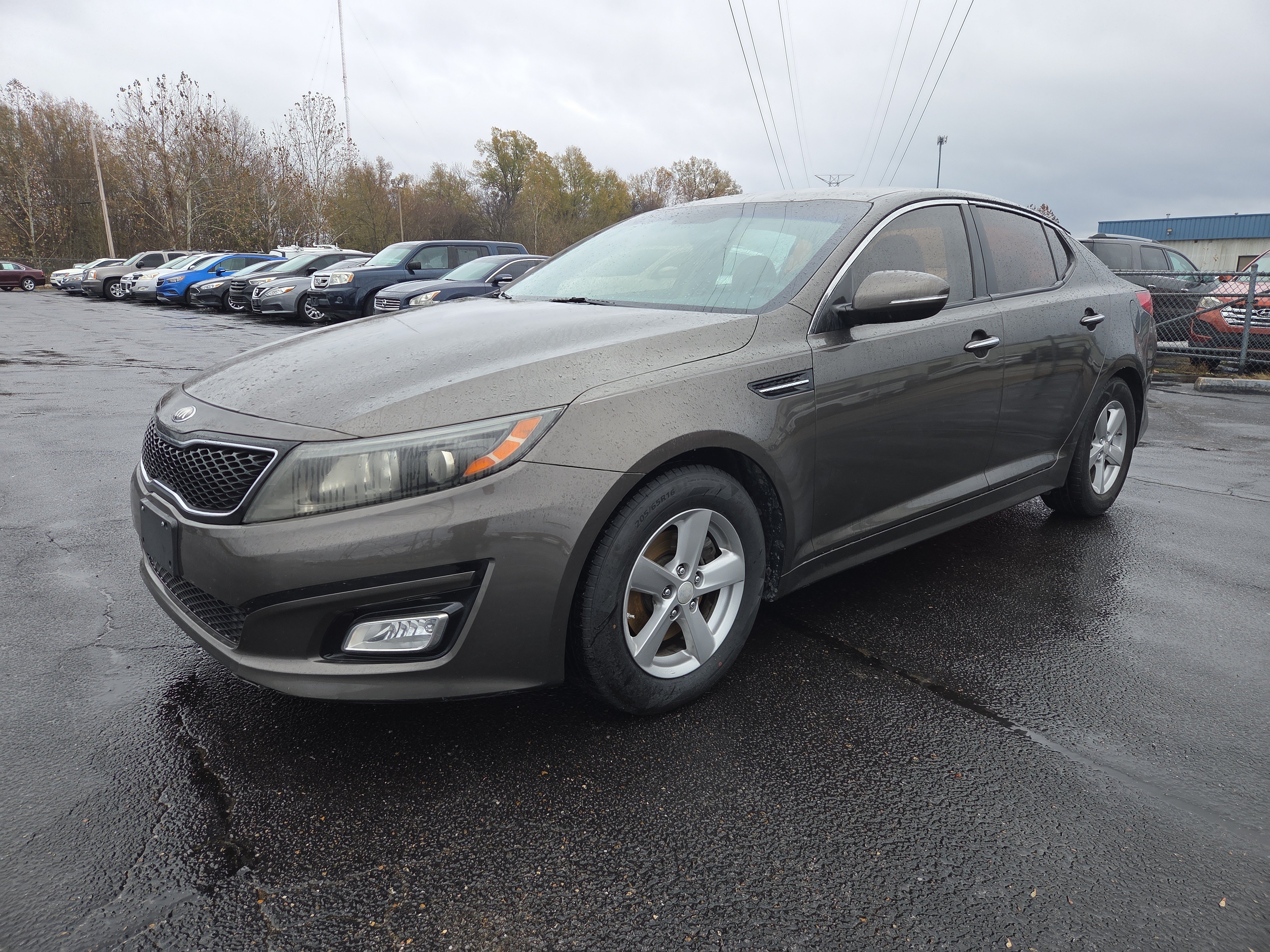Used 2015 Kia Optima LX w/ LX Convenience Plus Package