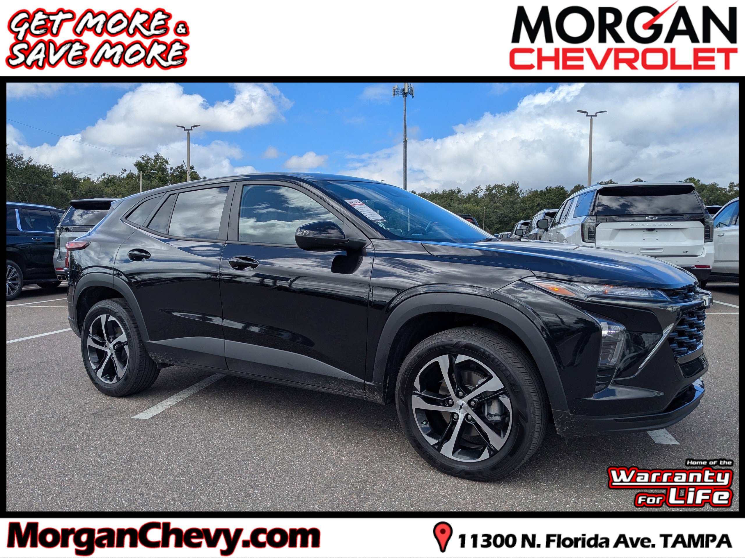 Used 2024 Chevrolet Trax RS