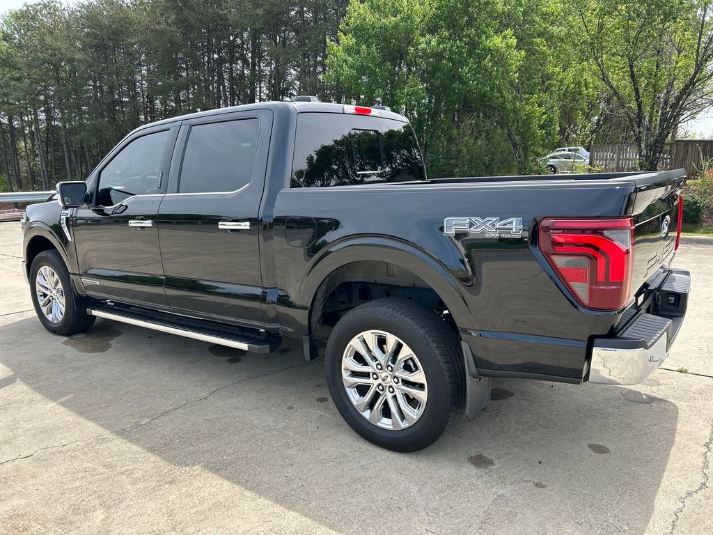 Used 2024 Ford F150 Lariat w/ FX4 Off-Road Package AWD/4WD image 3