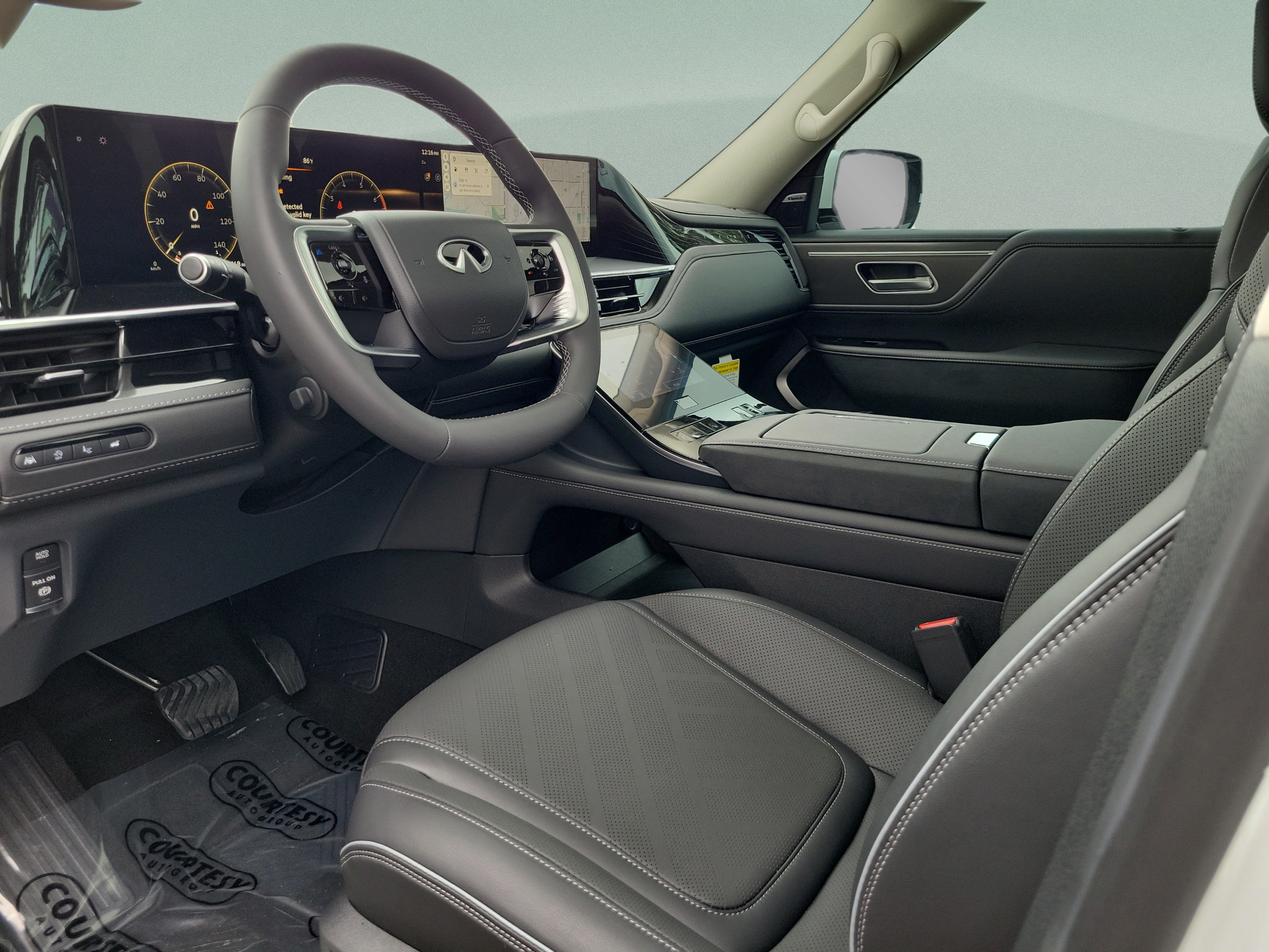 New 2027 INFINITI QX80 Luxe w/ Cargo Package RWD image 28